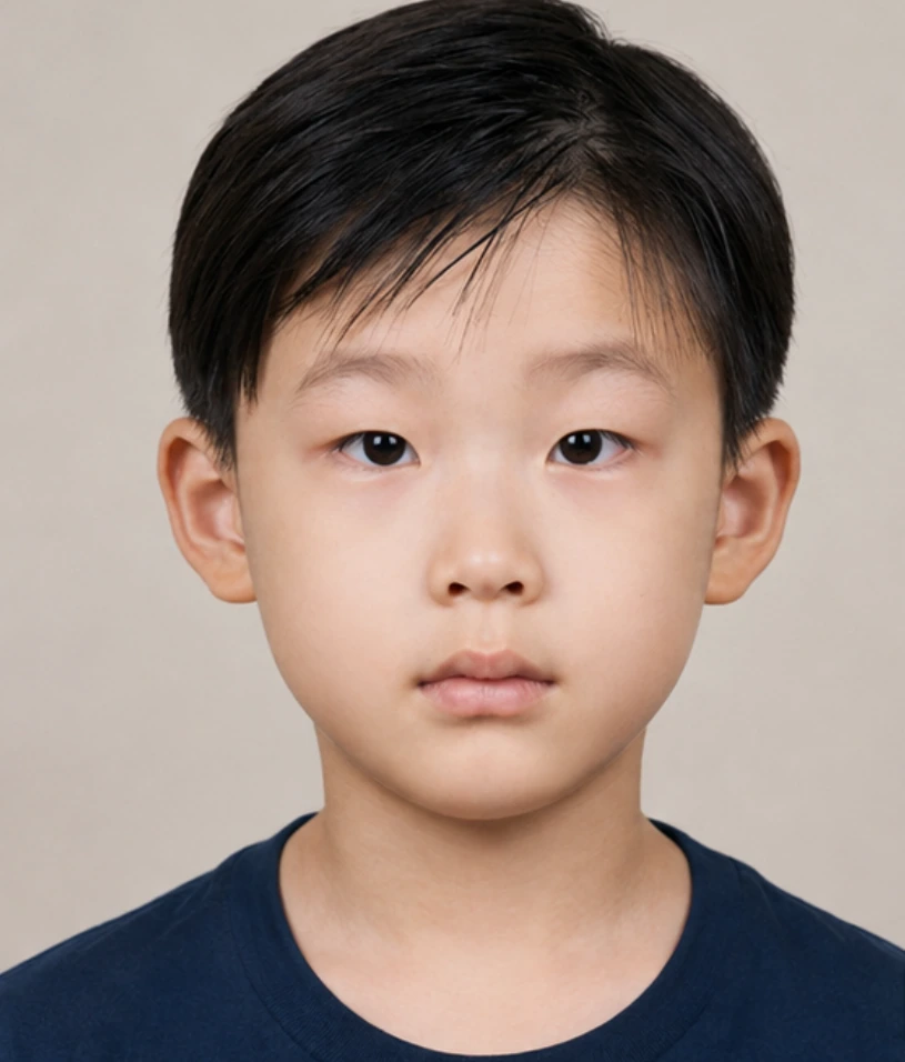 준하의 원본 얼굴 사진